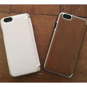 Leather iPhone 6 wallet cases